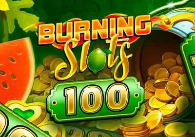 Burning Slots 100 screenshot