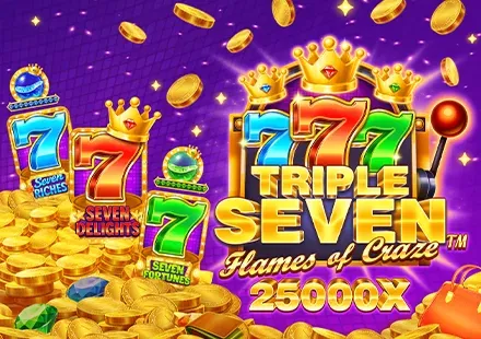 Triple Seven Flames of Craze™
